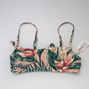 Rip Curl tropic heat bikini top L